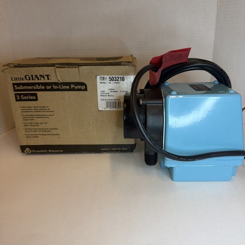 Little giant pump - pump, model