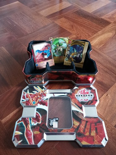 Bakugan pyrus dragonoid tin - dragonoid,