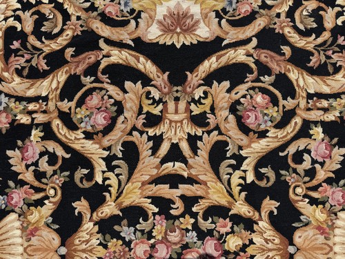 Square french savonnerie - french,