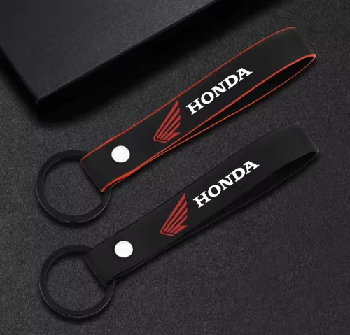 Honda motorcycle keyring - honda,