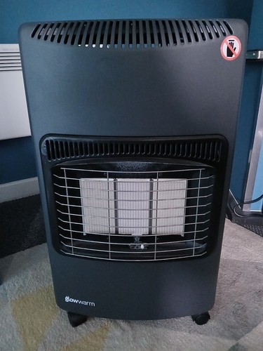Mobile gas fire great - mobile,