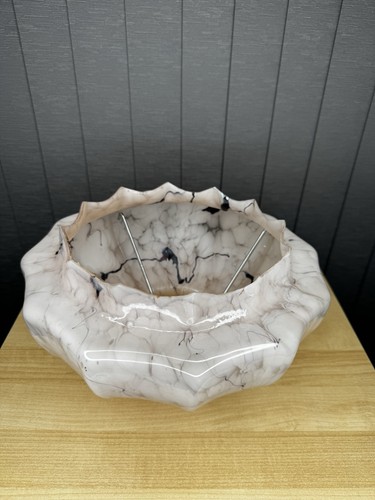 Large antique mottled - large, art