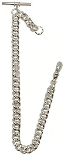 925 silver albert - 925, watch
