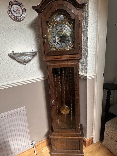 Interclock grandfather clock - interclock,