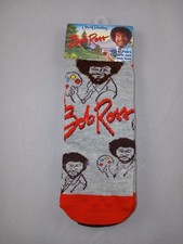 BOB ROSS ANKLE SOCKS ONE SIZE