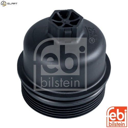 Cap oil filter housing - cap,