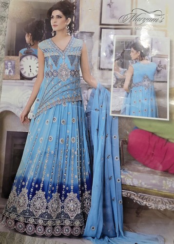 Maryams sleeveless anarkali - maryams,