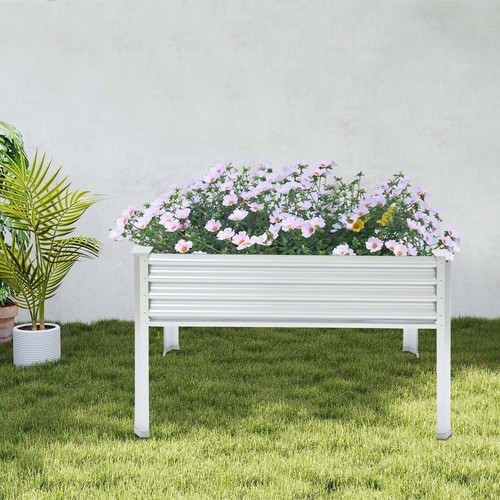 Raised garden bed - bed, legs