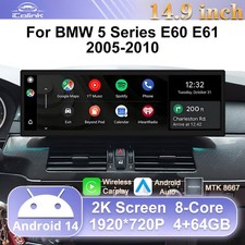 14.9'' Android CarPlay Car Sat