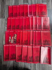 Bundle of 37 ROYAL OPERAL HOUSE Programmes 1970's/80s Various Titles