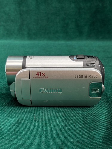 Canon legria fs306 - canon,