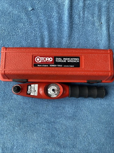 Toro dial indicating torque - dial,