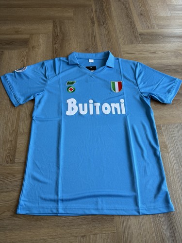 Ssc napoli buitoni home shirt - home,