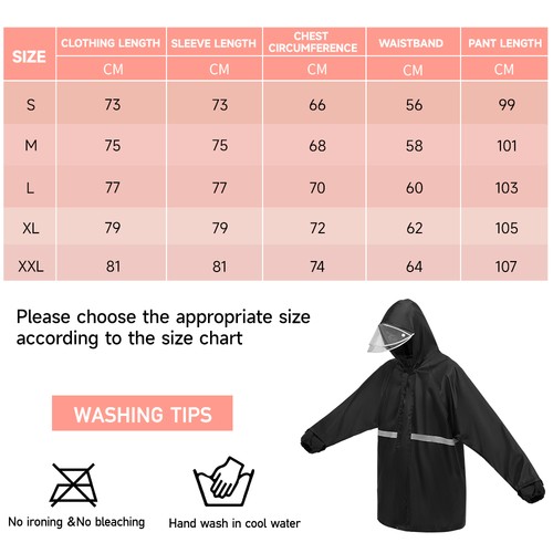 Rain suit for men women - for,