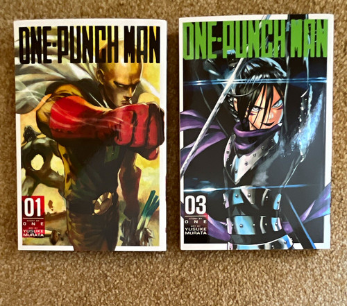 One punch man - one-punch, manga