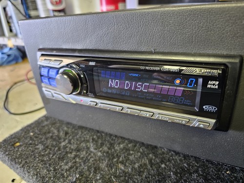 Alpine cda 9851 mp3 wma - alpine, cd/mp3/wma