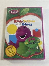 Barney Red, Yellow, and Blue