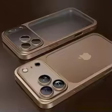 Luxury plated clear case - case, for