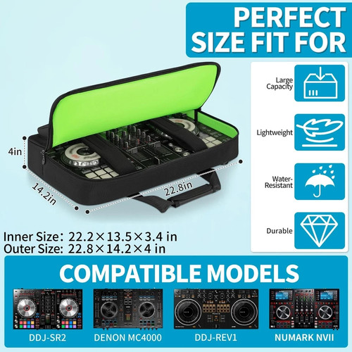 Ibvivic controller case - dj,