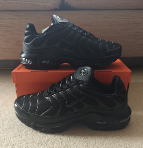 Nike triple black tns mens - black,
