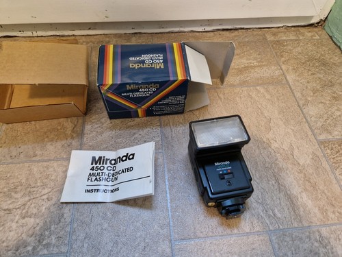 Miranda 450 vintage - 450, camera