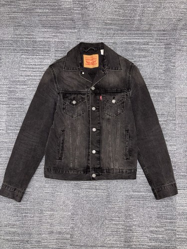 Levis distressed wash black - levis,
