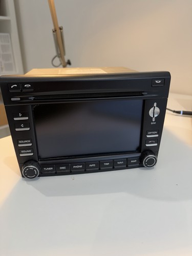 Porsche pcm navigation - porsche,