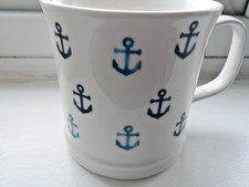 Siip bone china mug blue