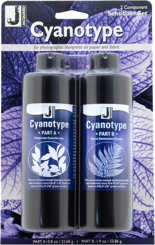 Jacquard cyanotype sensitizer - cyanotype,