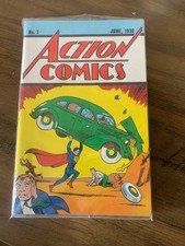Superman Action Comics No. 1