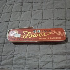 TOWER CHROMATIC HARMONICA