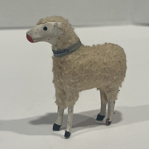 Antique miniature sheep - miniature, lamb