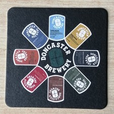 DONCASTER BREWERY BEER MAT