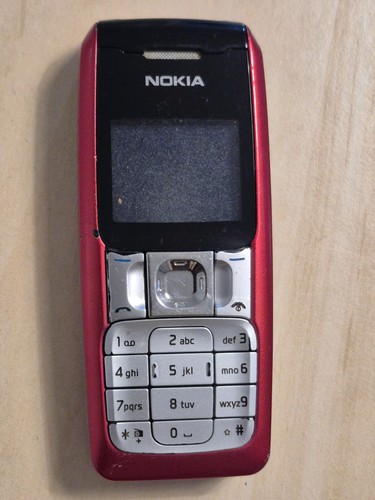 Nokia 2310 mobile phone red - 2310,