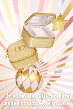 Dior 2025 Holiday Gold Jewelry