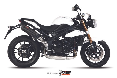 Terminal muffler mivv sound - muffler,