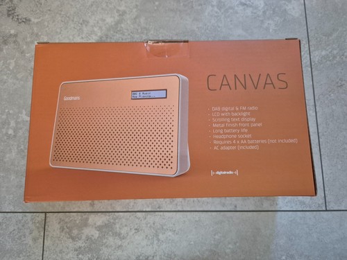 Goodmans canvas dab digital - digital, fm