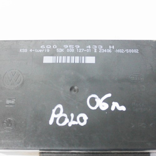 Polo comfort control - vw,