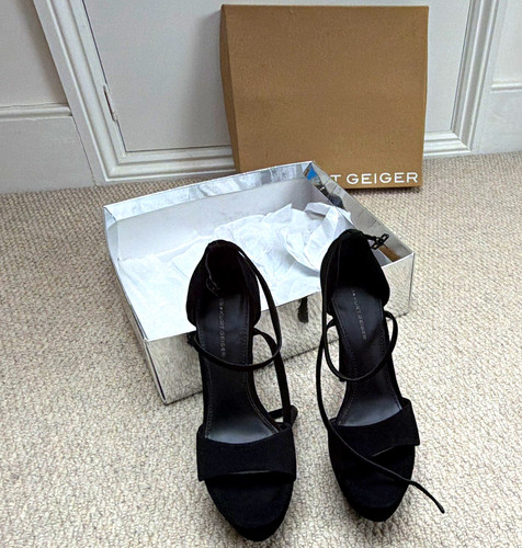 Kurt geiger black suede - kurt,