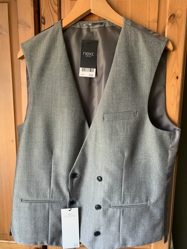 Next pastel grey double - next,