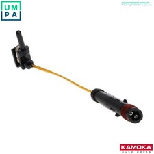 WARNING CONTACT BRAKE PAD WEAR