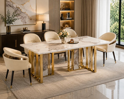 Topspot seater dining table - dining,