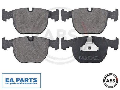 Brake pad set - pad, for
