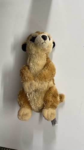 Meerkat teddy bear - meerkat,