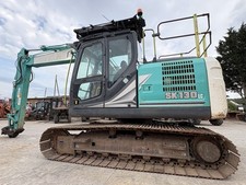 Kobelco SK130LC Excavator 13 Tonne Machine