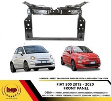 FIAT 500 2015 - 2020 FRONT