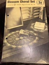 Crochet pattern Coats Mercer