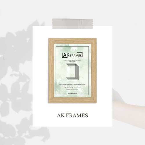 A5 oak picture - a3, a4