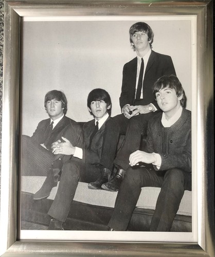 The beatles band group shot - band,