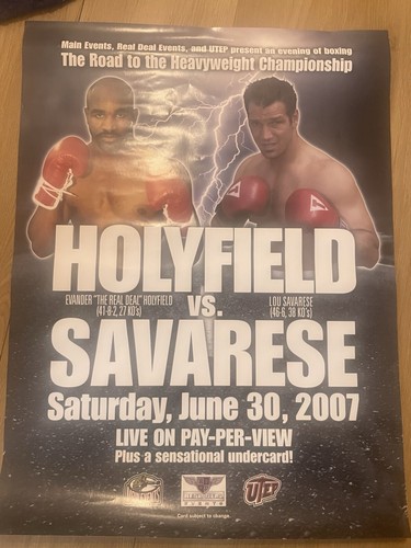 Evander holyfield lou - evander, v